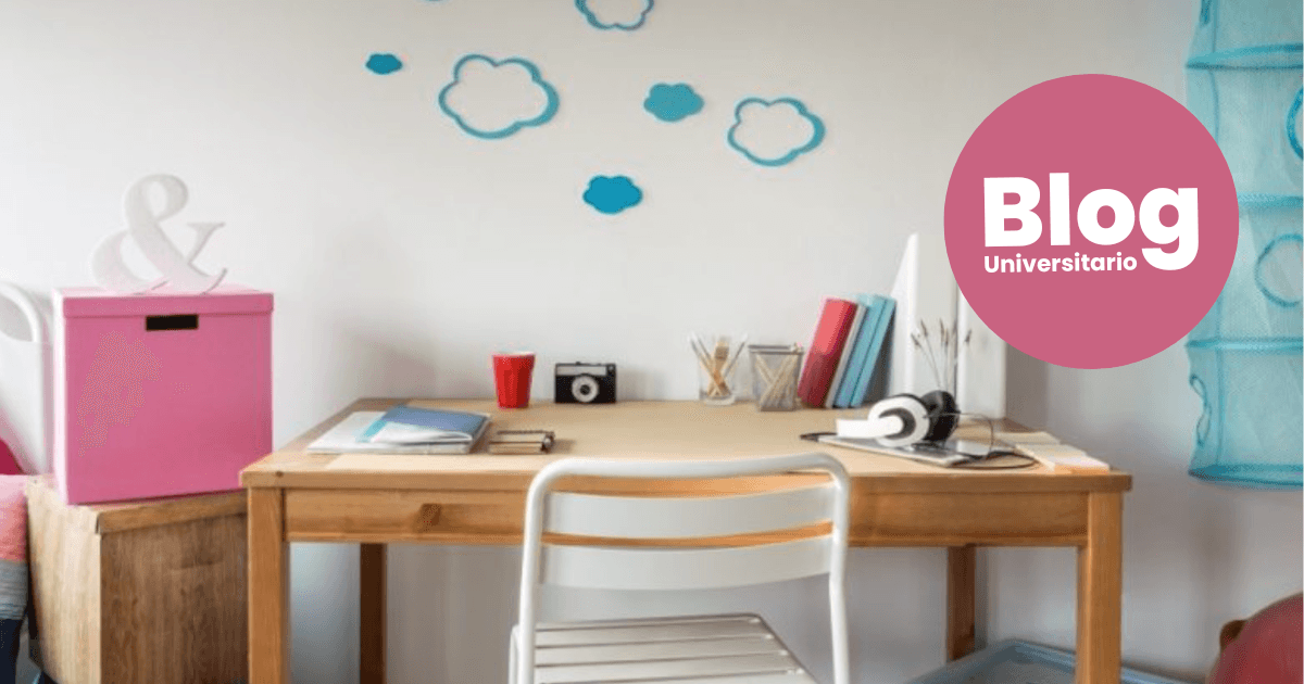 Imagen del artículo: ¿Cómo ordenar tu espacio de estudio?