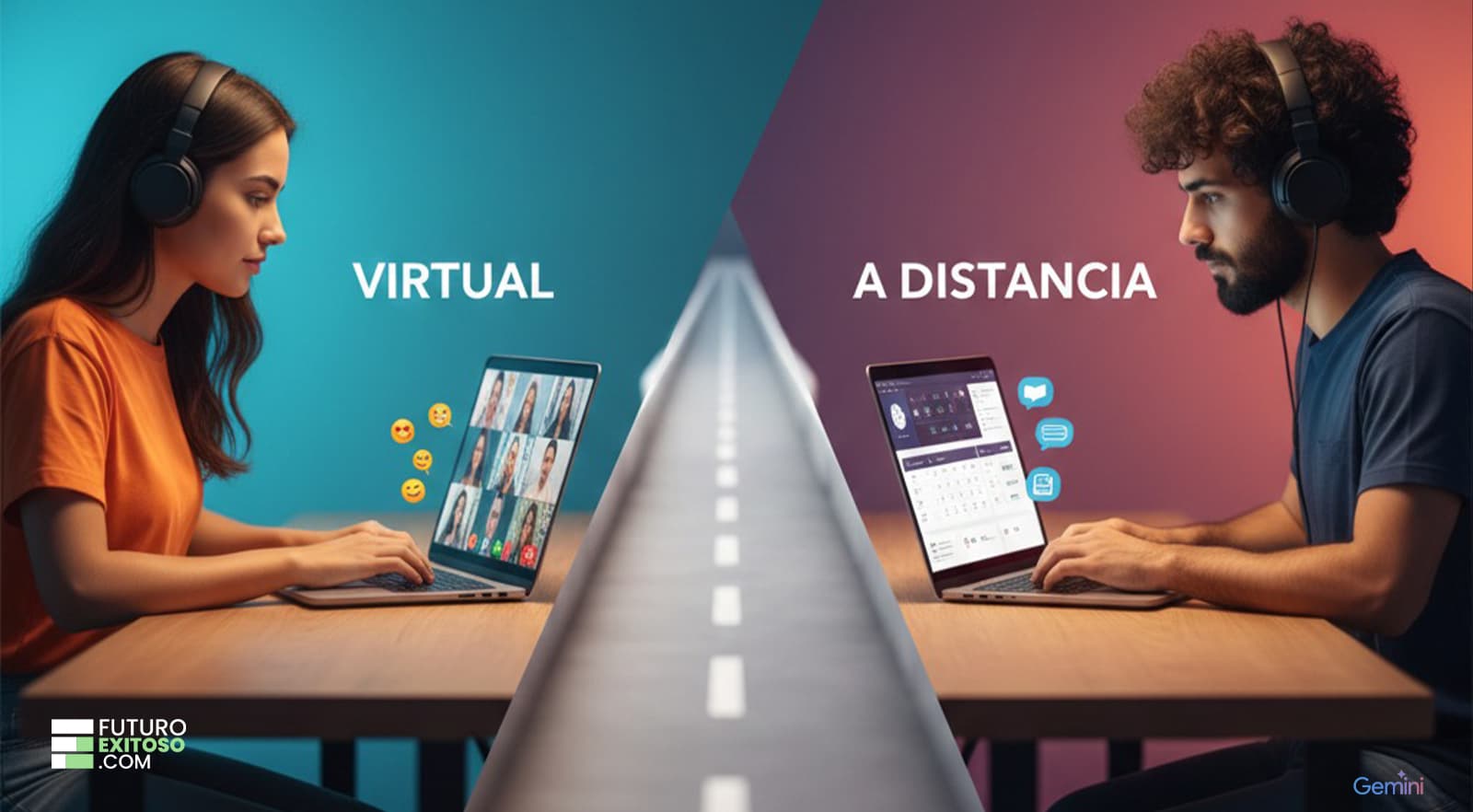 Imagen del artículo: Estudiar a distancia o virtual en Costa Rica… ¿No es lo mismo?