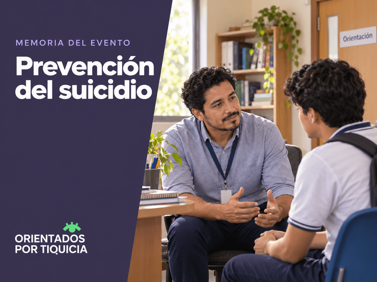 Imagen del artículo: Memoria primer evento comunidad orientados por tiquicia :5 Lecciones cruciales sobre la prevención del suicidio