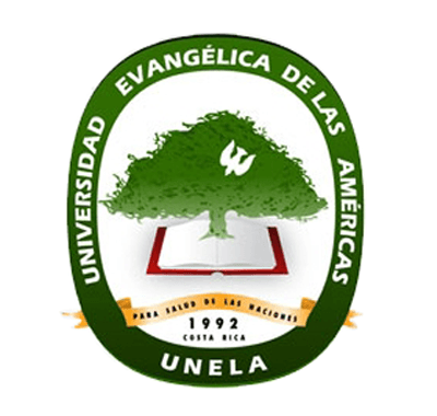 Logo de Universidad Evangélica de las Américas UNELA