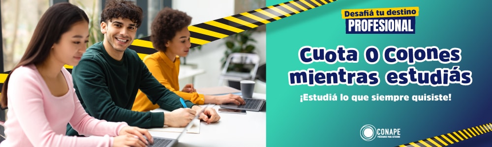 Banner de CONAPE